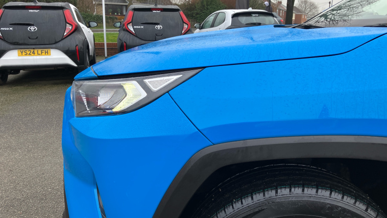 Toyota RAV4 2.5 VVT-i Hybrid Design 5dr CVT 2WD Hybrid Estate